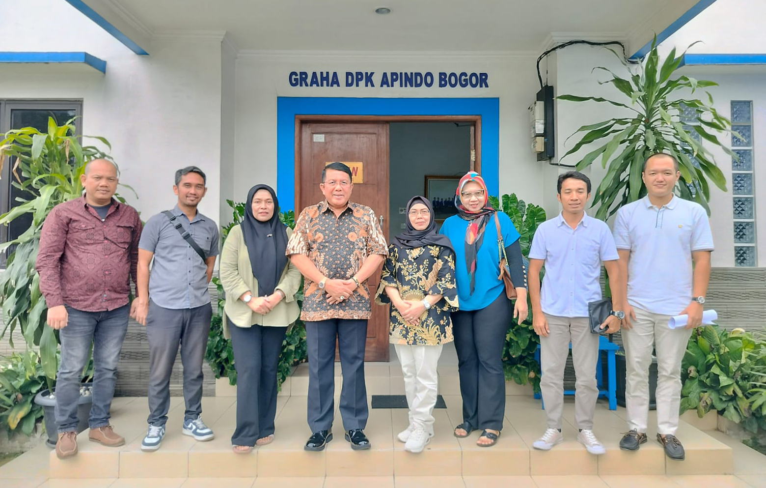 Audiensi Pengurus ISSITA JABAR (Indonesia Sport And Special Interest Tourism Association) ke DPK APINDO Kabupaten Bogor